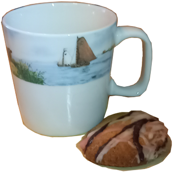 Kopje koffie in de Eenhoorn - Den Hoorn