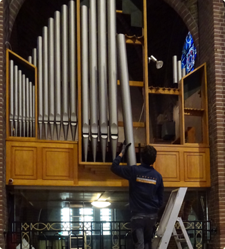 Restauratie orgel 01