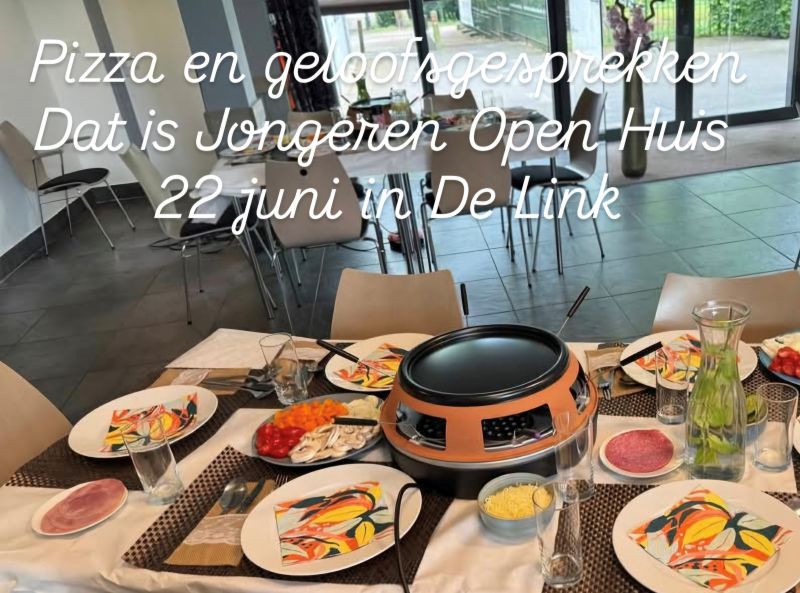 Jongeren open huis 