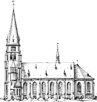 Rooms Katholieke kerk H. Maria Magdalena - Maasland