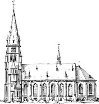 Parochiekerk Maria Magdalena - Maasland