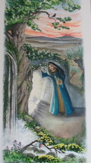 Maria Magdalena schildering