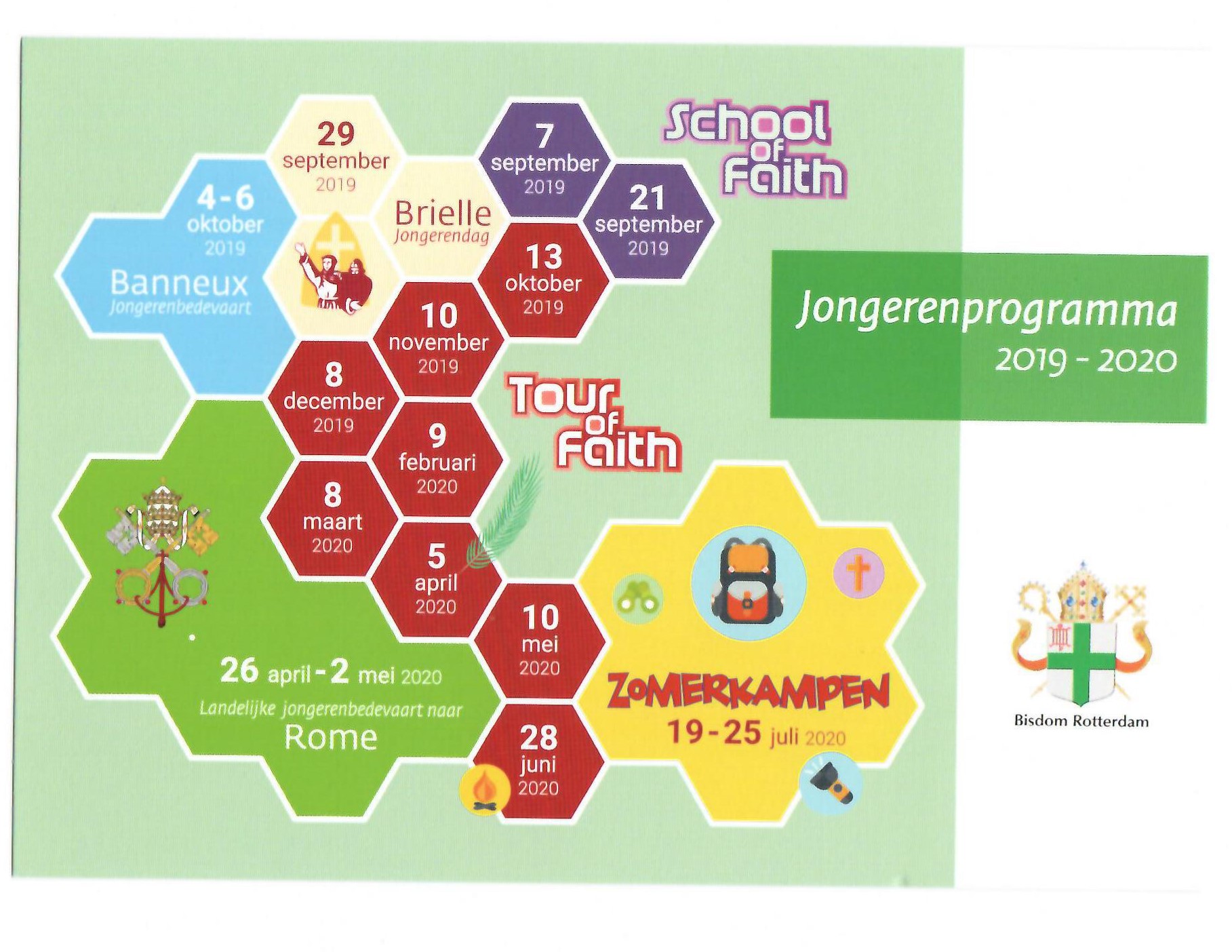 Jongerenprogramma 2019 2020